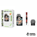 Оригинальная pod-система GeekVape Digiflavor Digi-U Pod в расцветке "Черный ниндзя"