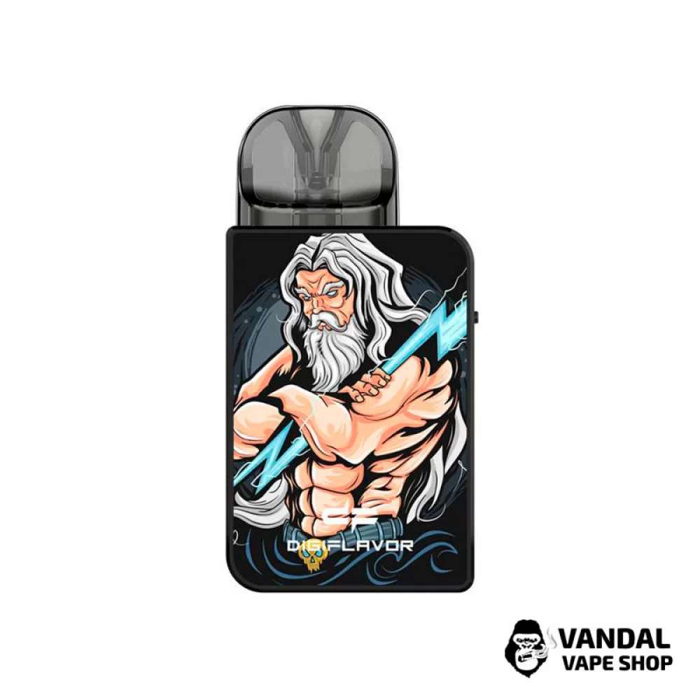 Оригинальная pod-система GeekVape Digiflavor Digi-U Pod в расцветке "Черный Зевс"