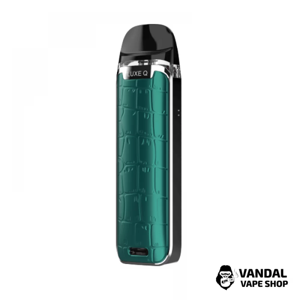 Pod-система Vaporesso Luxe Q Pod Kit на 1000 мАг в зеленому кольорі