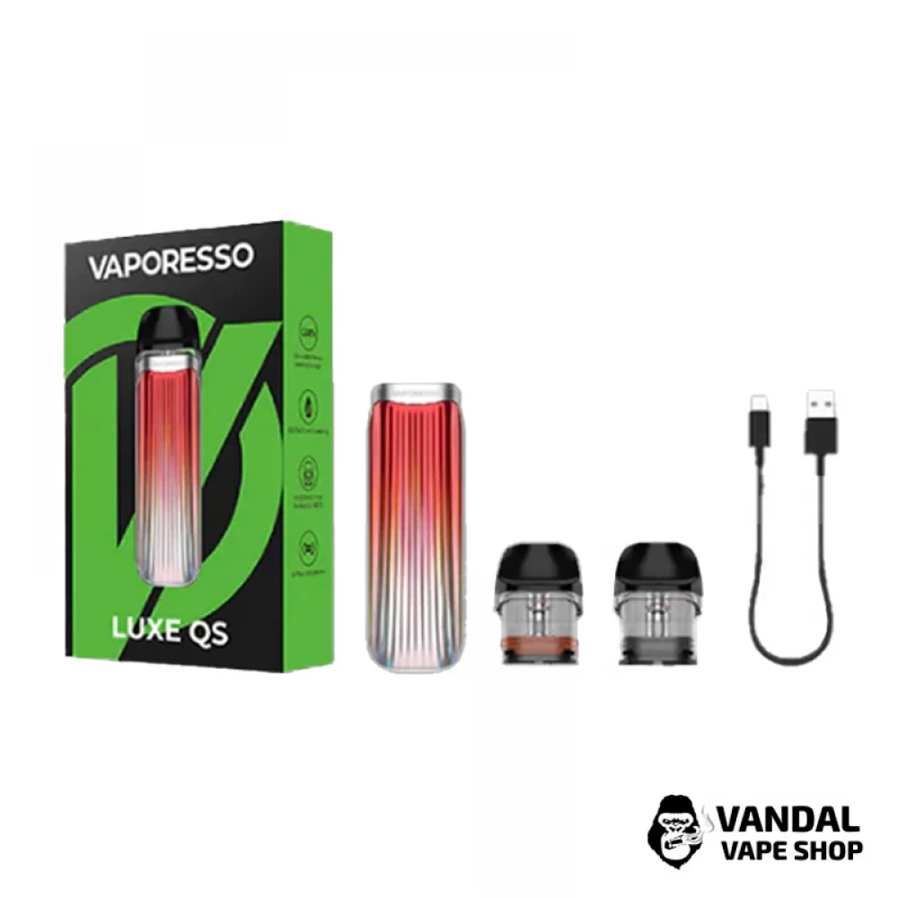 Оригинальная Pod-система Vaporesso Luxe QS Pod Kit в градиентном фиолетовом цвете