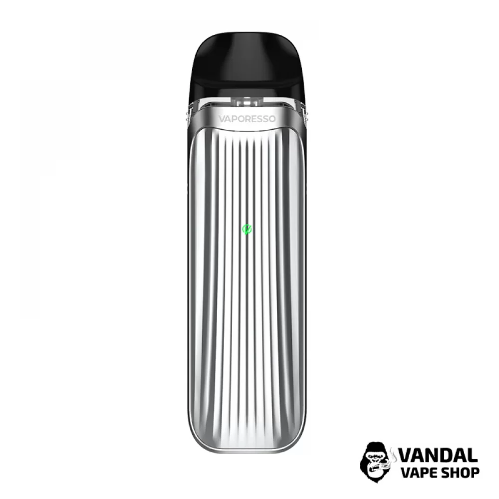 Оригинальная Pod-система Vaporesso Luxe QS Pod Kit в серебряном цвете