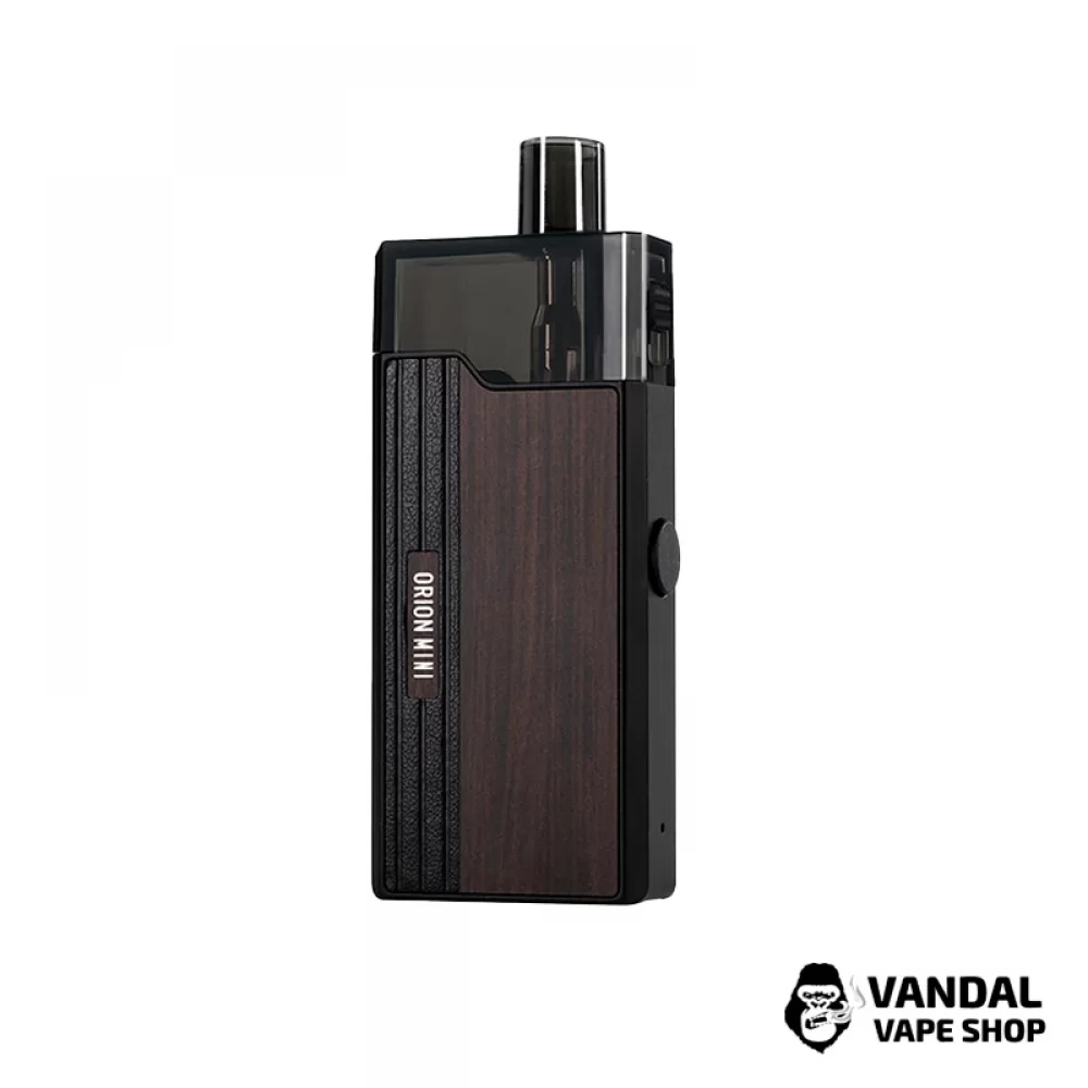 Pod-система Lost Vape Orion Mini Pod Kit 800 мАч в цвете черно-коричневого дерева