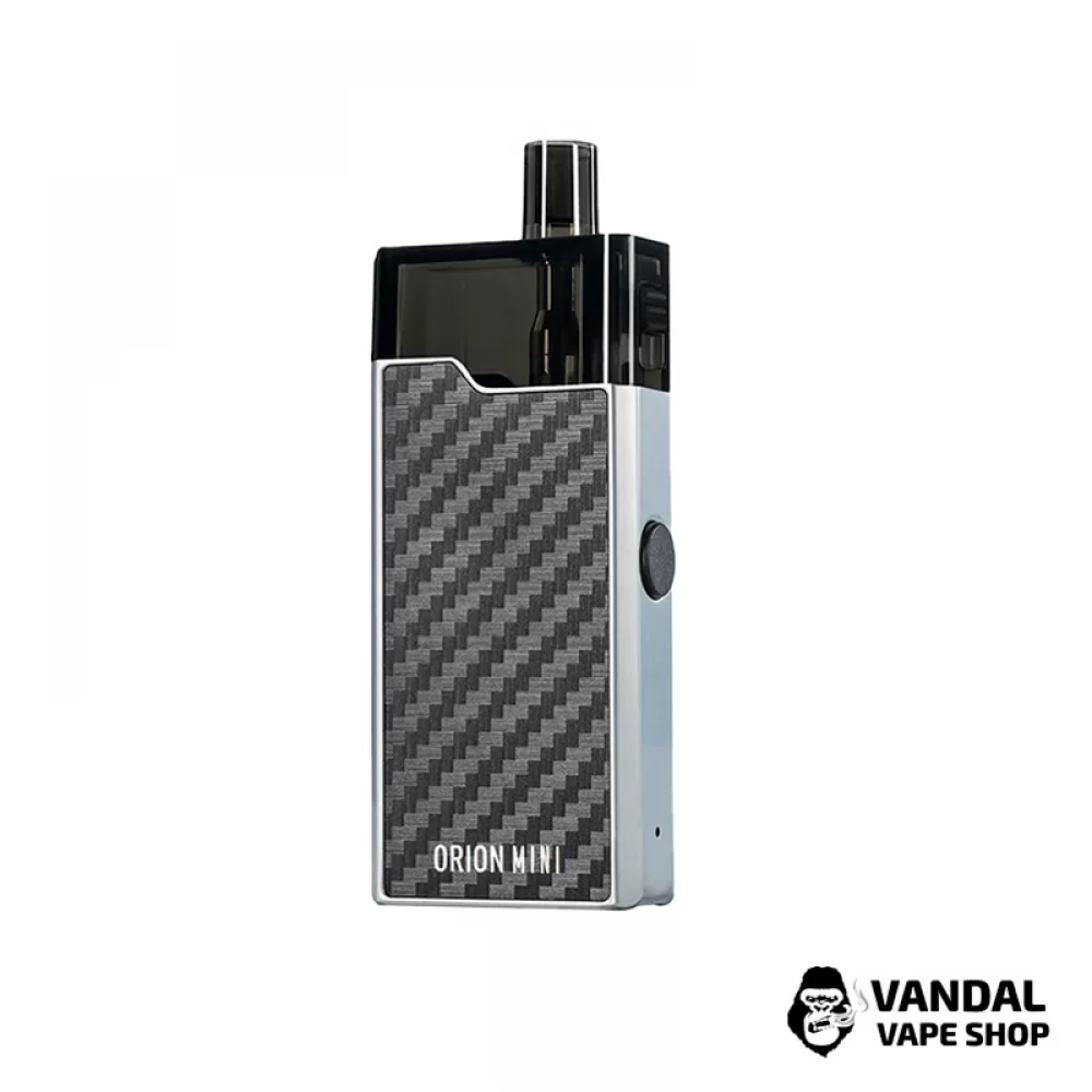 Pod-система Lost Vape Orion Mini Pod Kit 800 мАч в цвете серебряного углеродного волокна