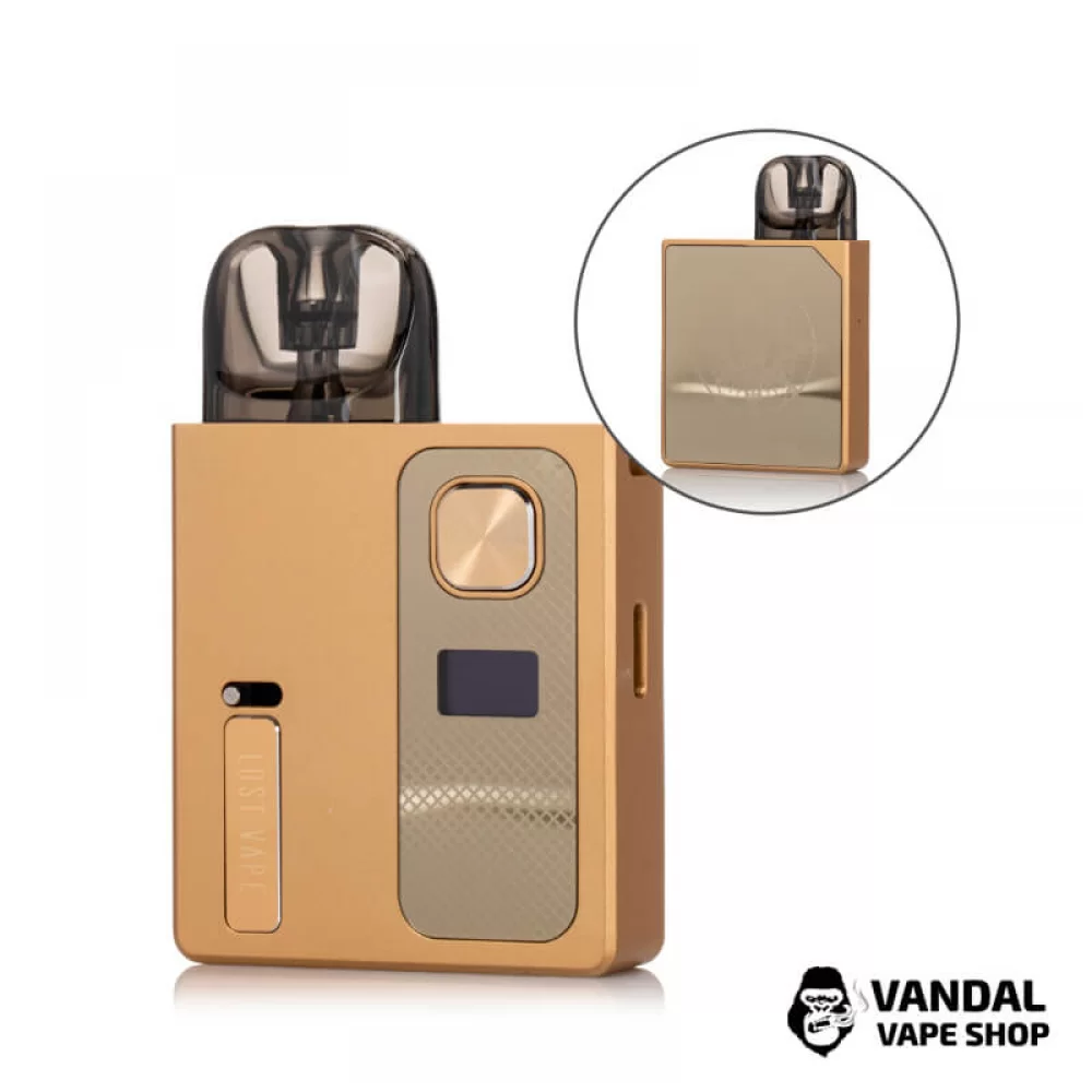 Pod-система Lost Vape Ursa Baby Pro в золотом цвете