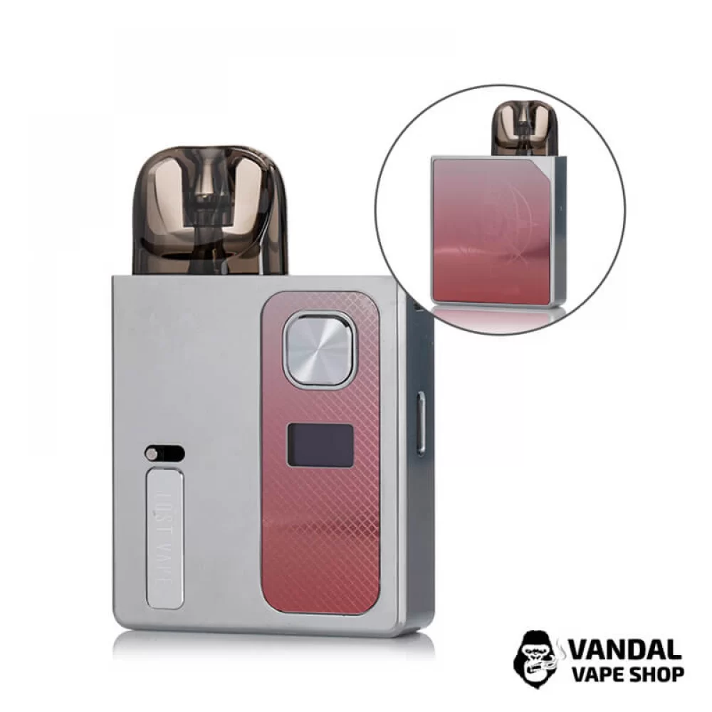 Pod-система Lost Vape Ursa Baby Pro в серебряном цвете