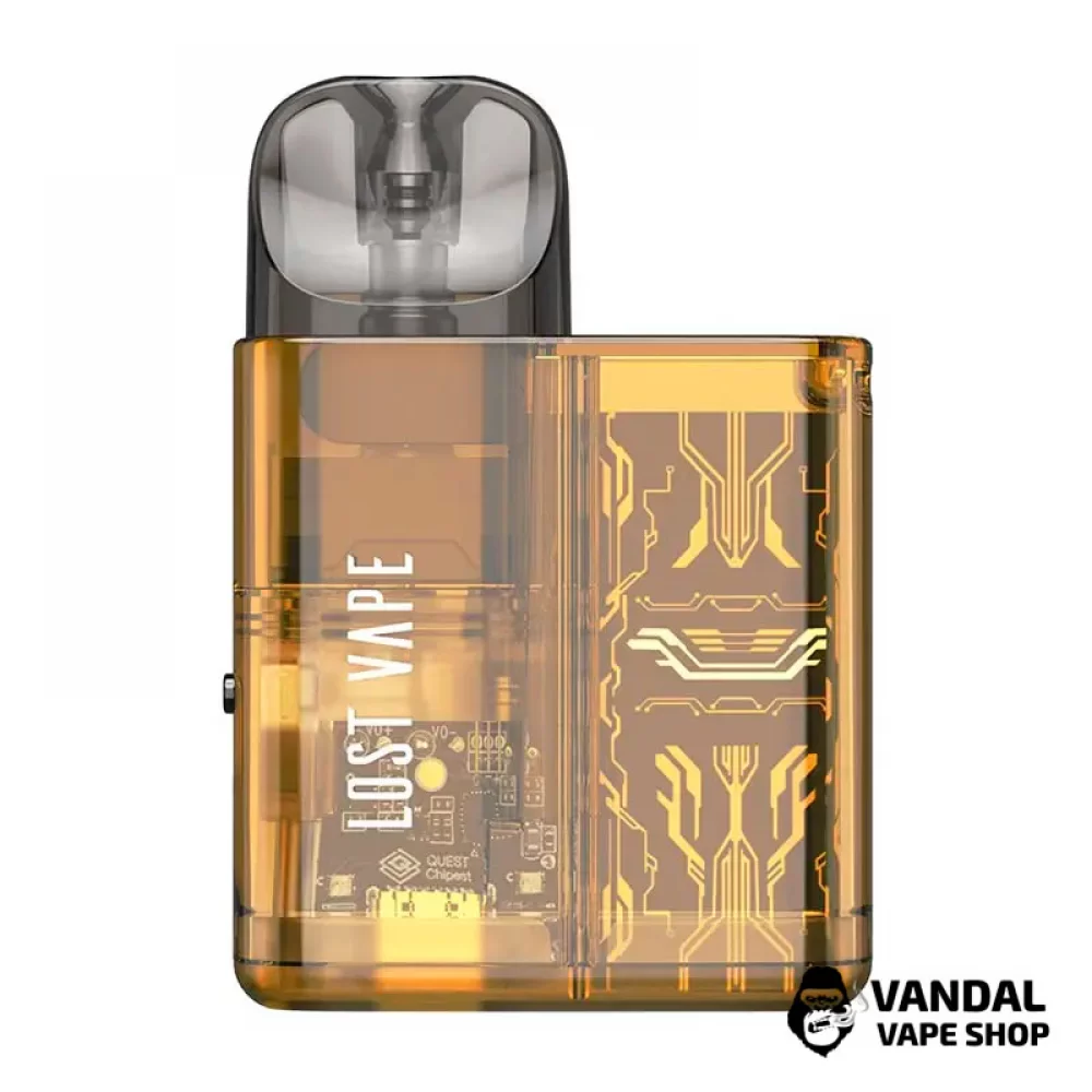 Оригинальная Pod-система Lost Vape Ursa Baby Pod Kit в желтом цвете