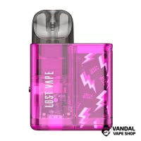 Lost Vape Ursa Baby - Purple Clear