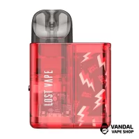 Lost Vape Ursa Baby - Red Clear