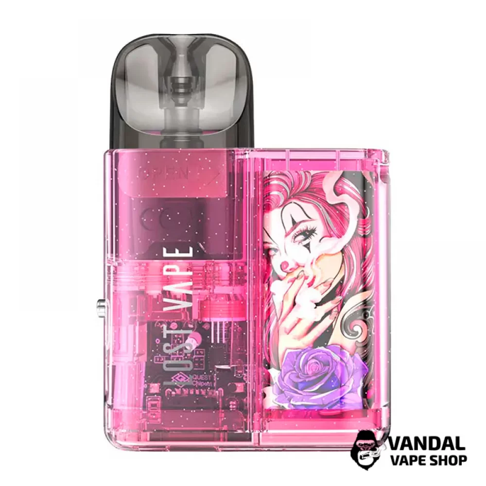 Оригинальная Pod-система Lost Vape Ursa Baby Pod Kit в розовом цвете "Sparkling Dream"