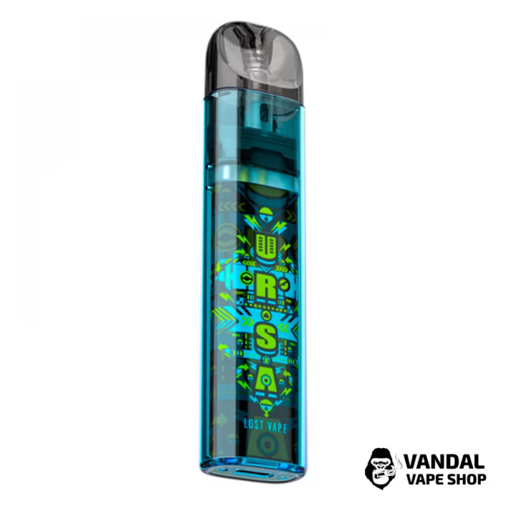 Оригінальна Pod-система Lost Vape Ursa Nano Art у блакитному кольорі