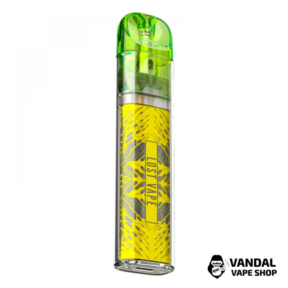 Оригинальная Pod-система Lost Vape Ursa Nano Art в желтом цвете