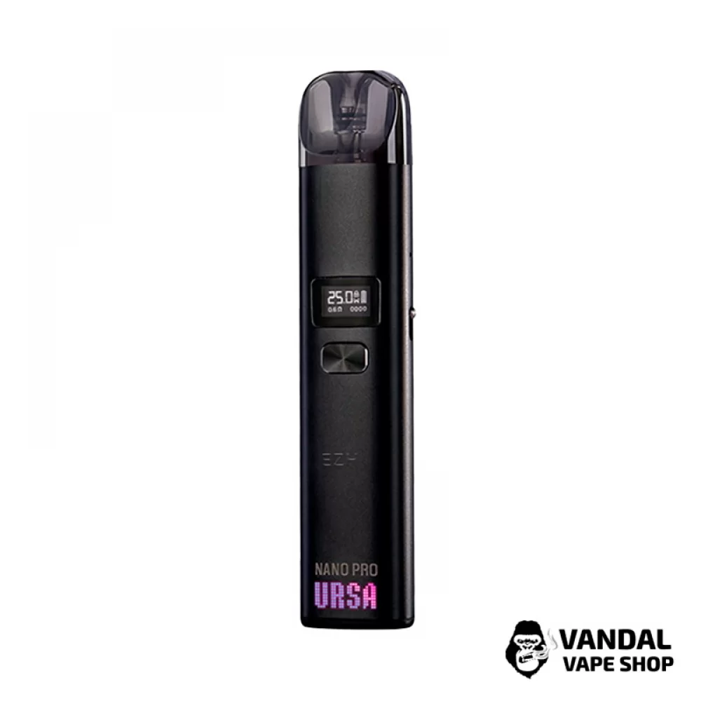 Pod-система Lost Vape Ursa Nano Pro в черном цвете