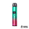 Pod-система Lost Vape Ursa Nano Pro у градієнтному зелено-рожевому кольорі