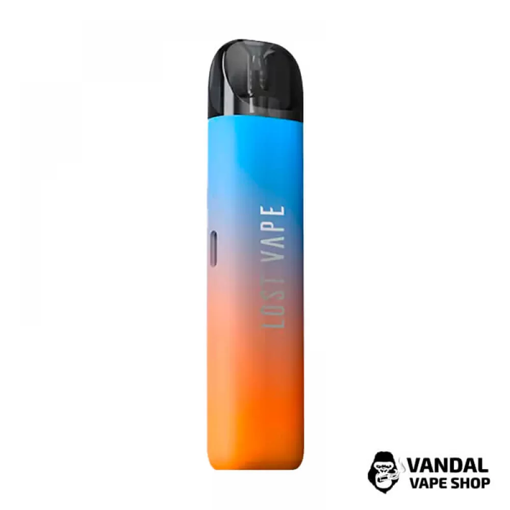 Pod-система Lost Vape Ursa Nano S у градієнтному оранжево-блакитному кольорі