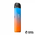 Pod-система Lost Vape Ursa Nano S у градієнтному оранжево-блакитному кольорі