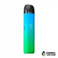 Pod-система Lost Vape Ursa Nano S в градиентном зелено-голубом цвете