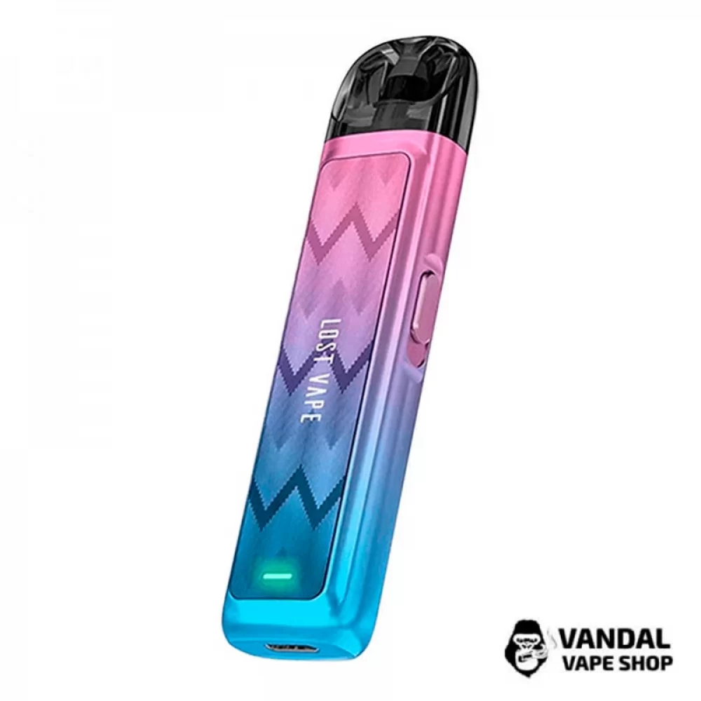 Pod-система Lost Vape Ursa Nano Pod Kit 800 мАч в голубо-розовом градиенте