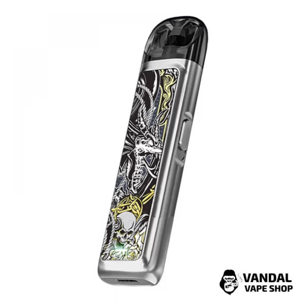 Pod-система Lost Vape Ursa Nano Pod Kit 800 мАг в забарвленні "Skull & Roses"