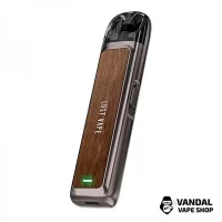 Lost Vape Ursa Nano - Gunmetal Walnut Wood