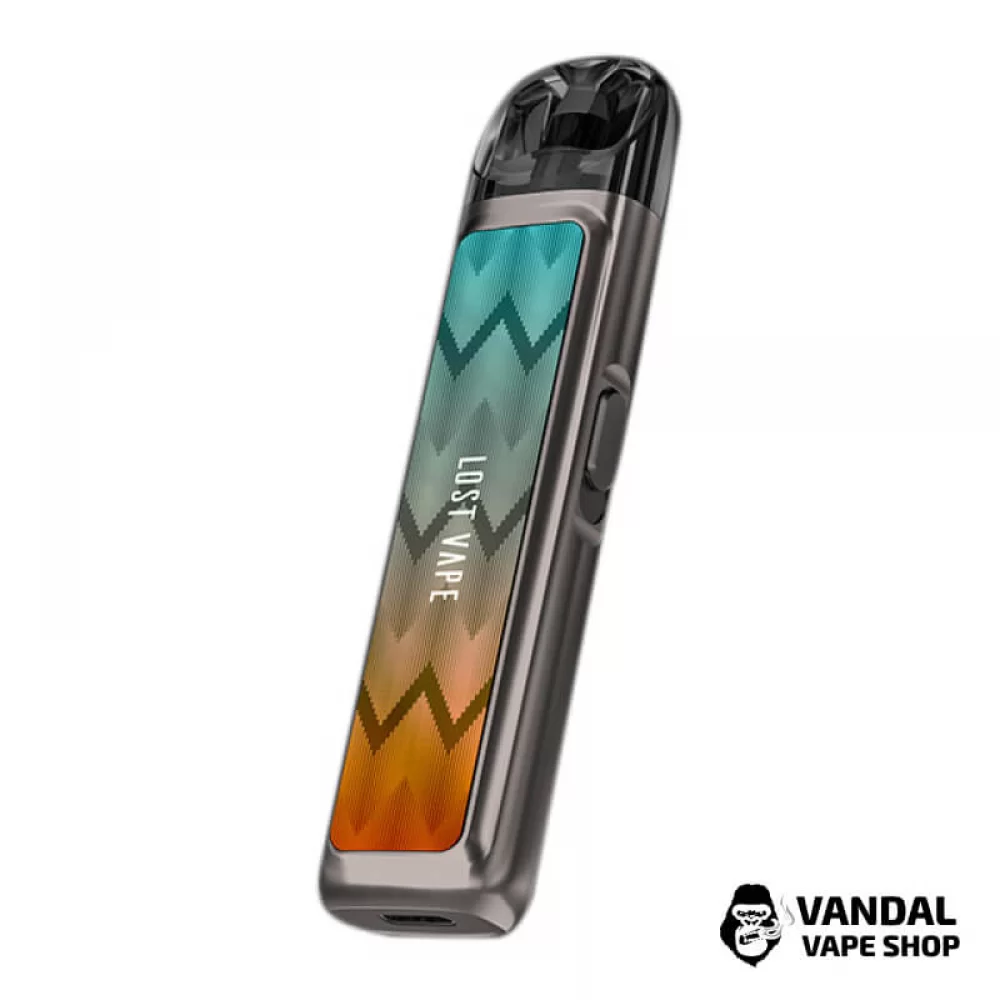 Pod-система Lost Vape Ursa Nano Pod Kit 800 мАч в бирюзово-оронжевом градиенте