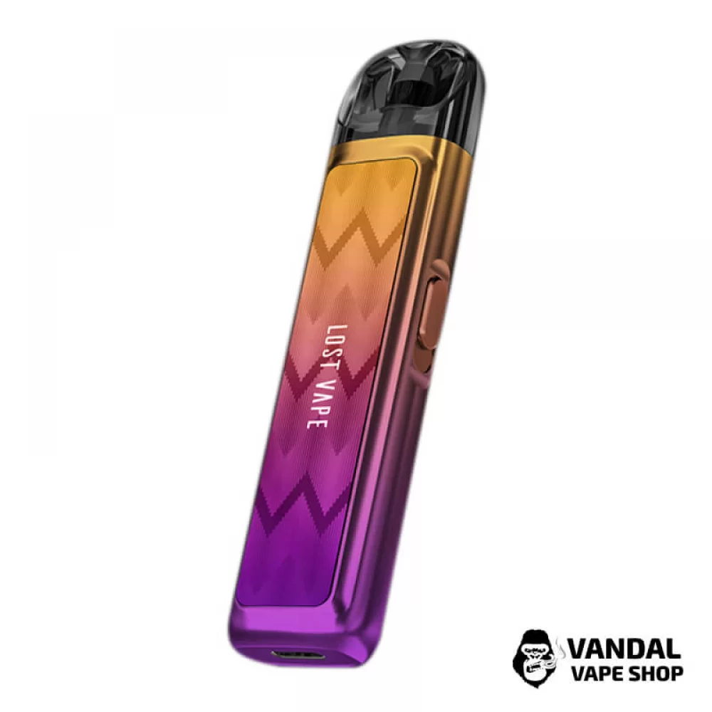 Pod-система Lost Vape Ursa Nano Pod Kit 800 мАч в фиолетово-оранжевом градиенте