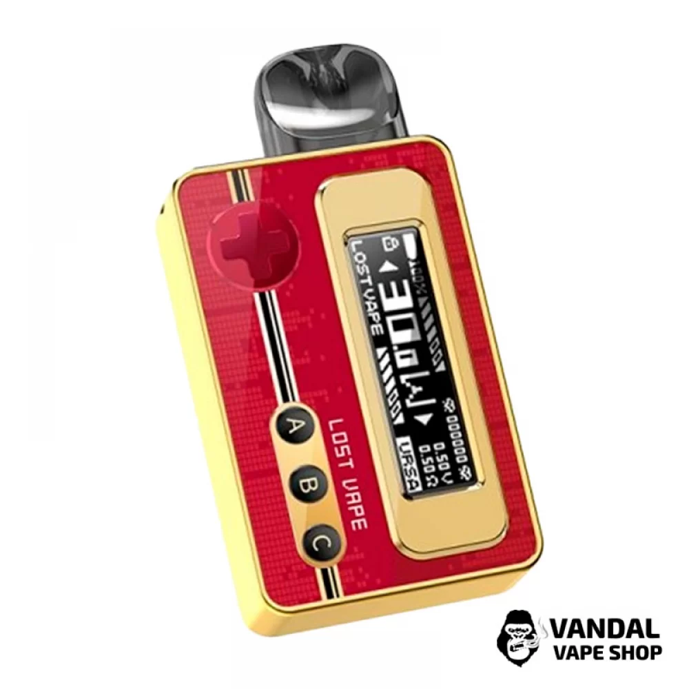 Оригинальная Pod-система Lost Vape Ursa Pocket Pod в красно-золотом цвете