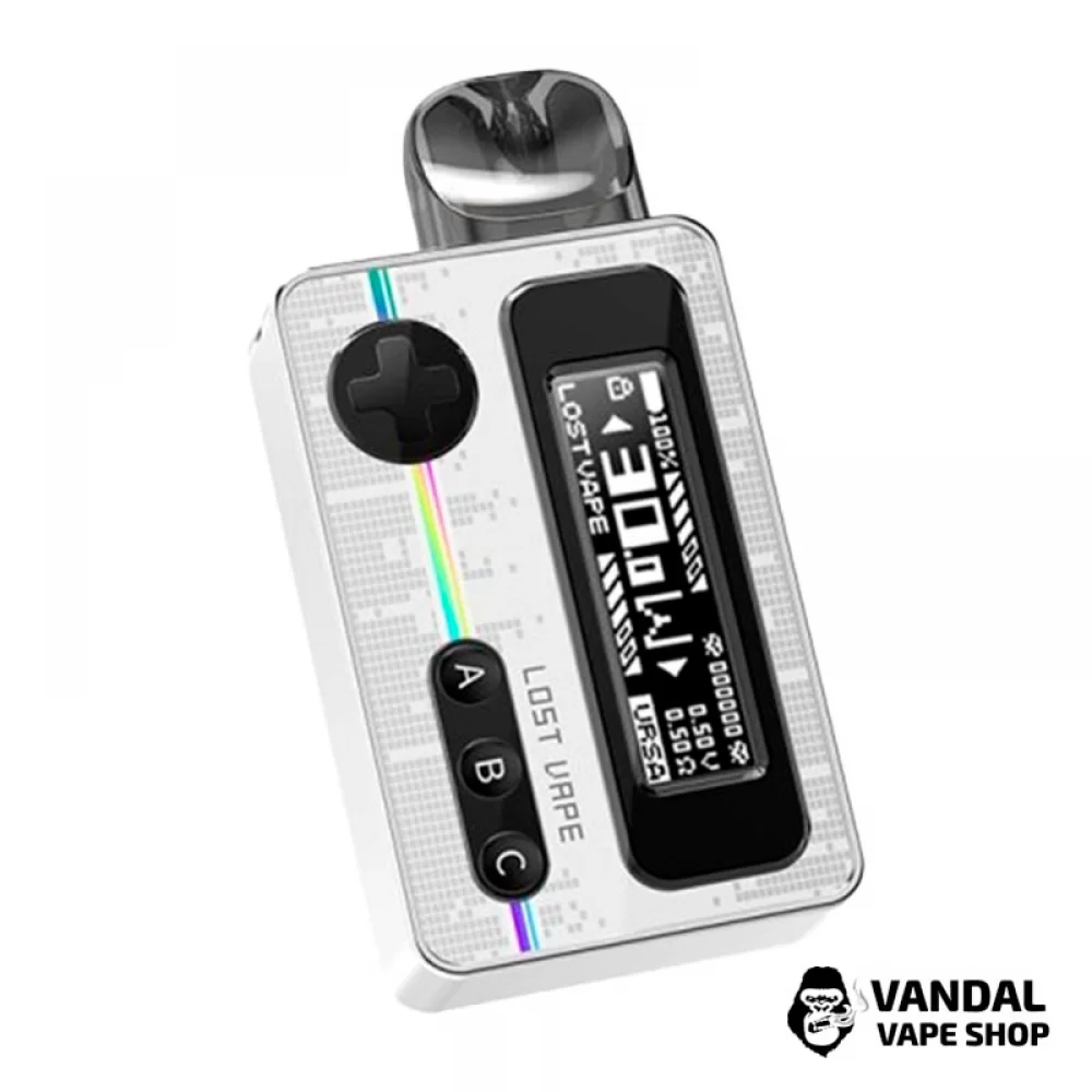 Оригинальная Pod-система Lost Vape Ursa Pocket Pod в серебряном цвете
