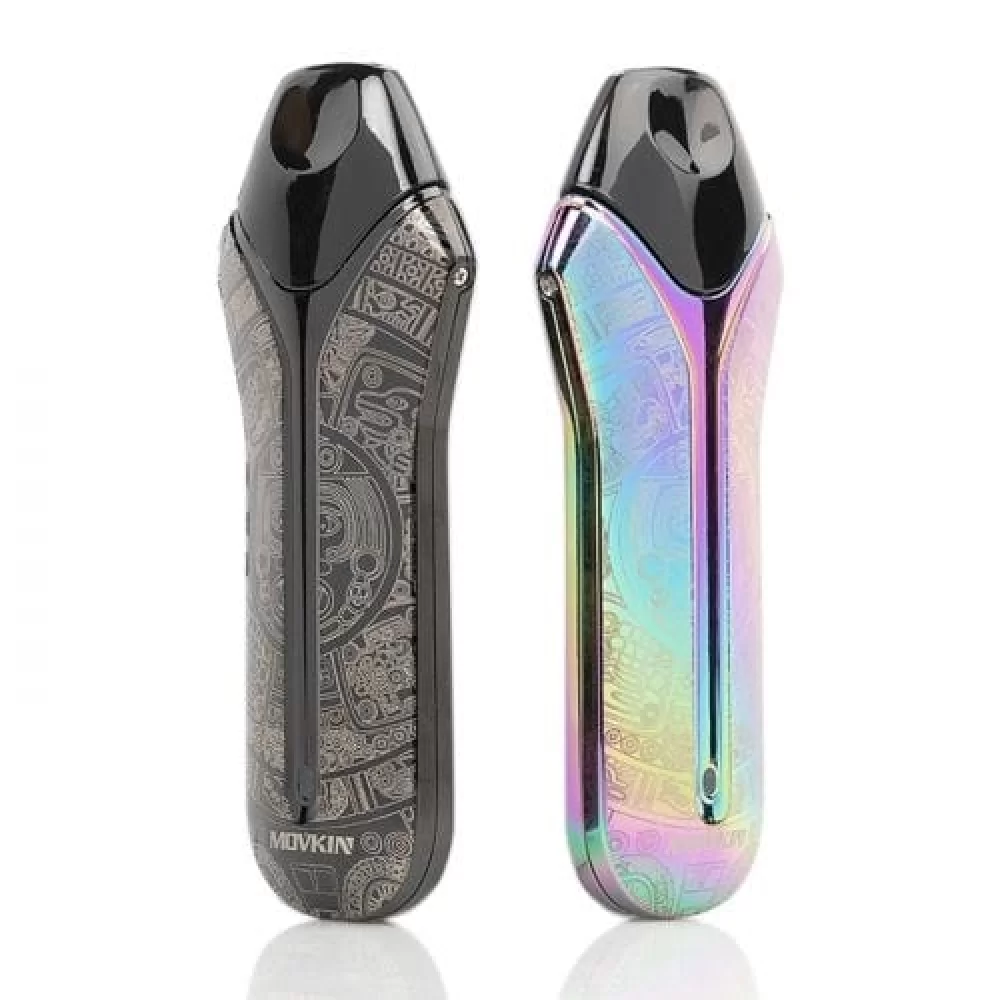 Pod-система Movkin Y2 Pod Kit (Original) в радужном цвете с росписью