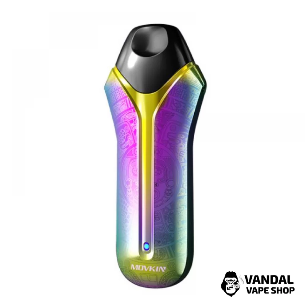 Pod-система Movkin Y2 Pod Kit (Original) в радужном цвете с росписью
