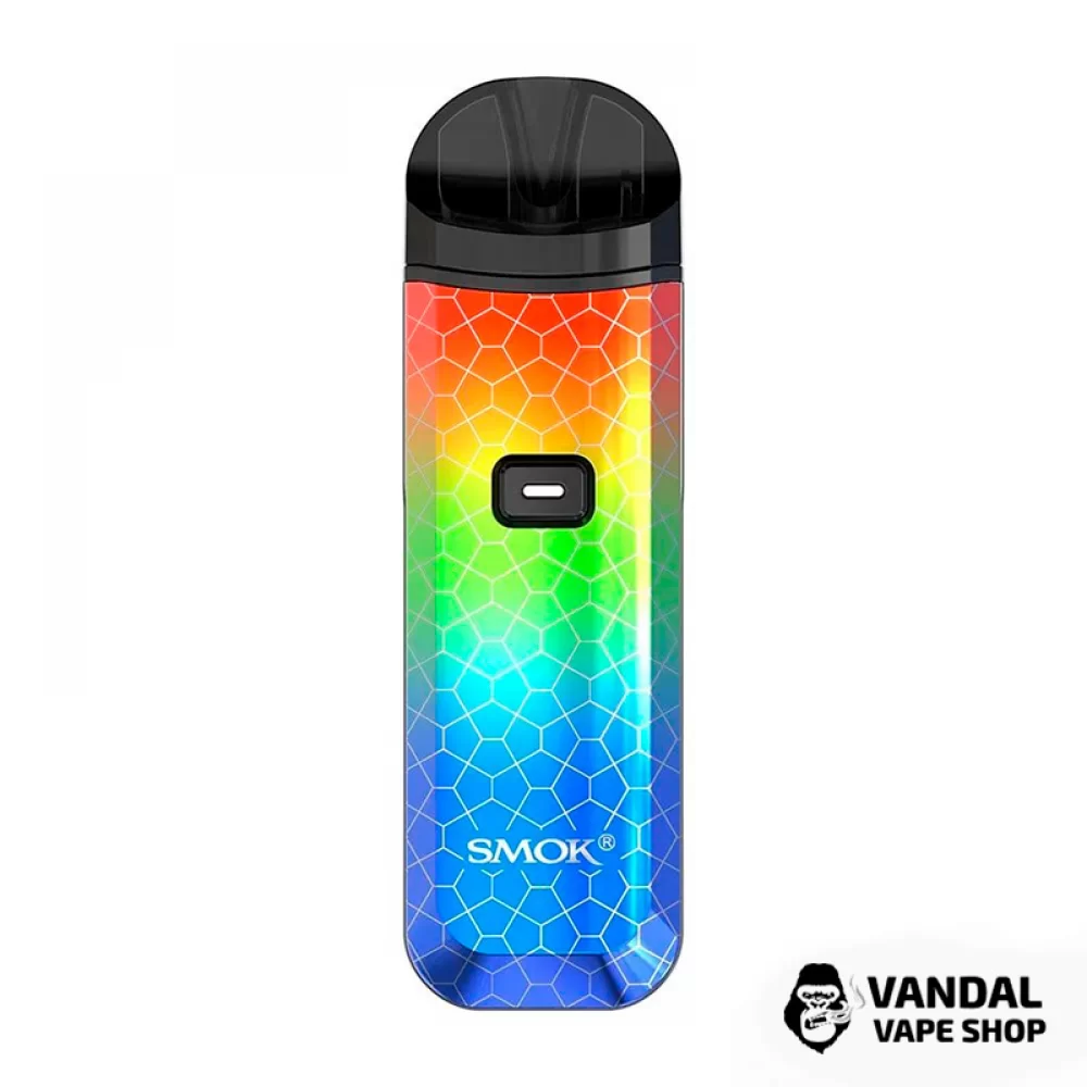 Оригинальная Pod-система Smok Nord PRO Pod Kit в сине-зелёно-красном градиенте "Armor"