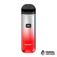 Smok Nord PRO - Silver Red Armor