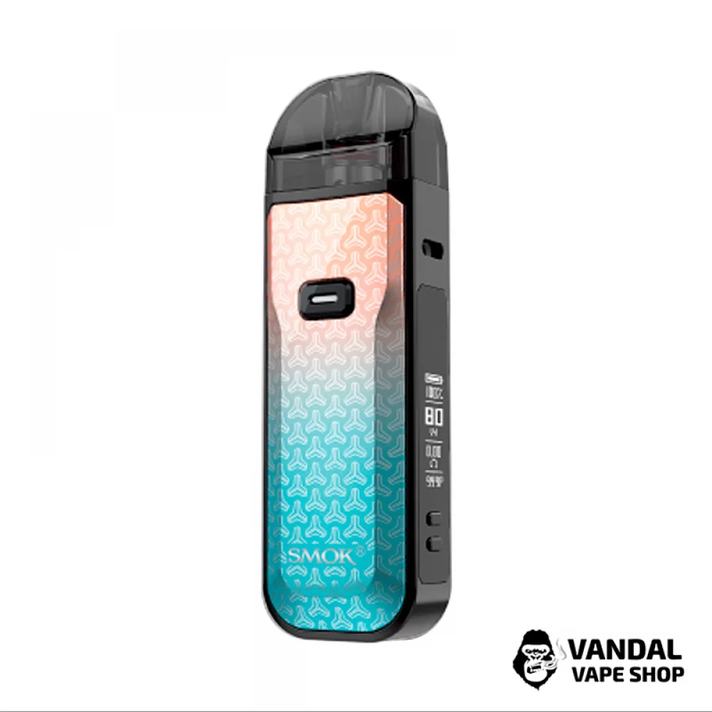Оригинальная Pod-система Smok Nord 5 Pod Mod Kit в сине-розовом градиенте