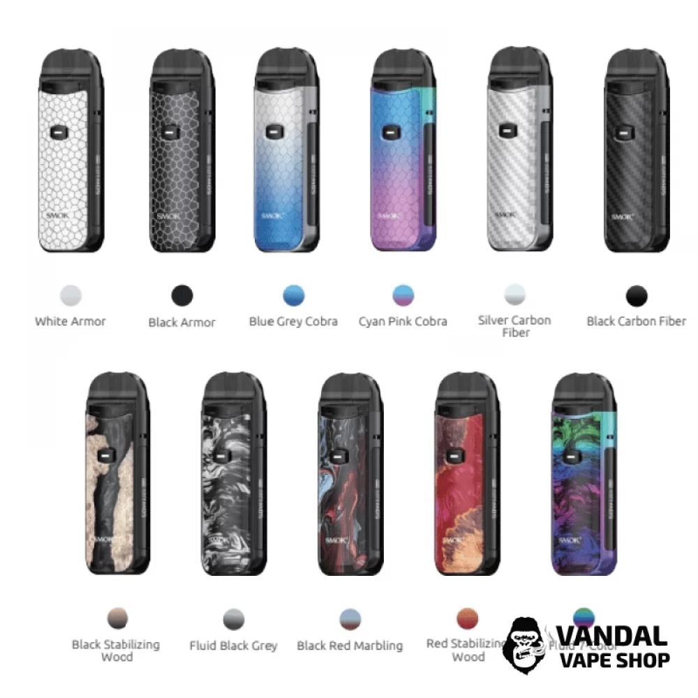 Оригінальний стартовий набір SMOK Nord 50W Pod Kit (Original)