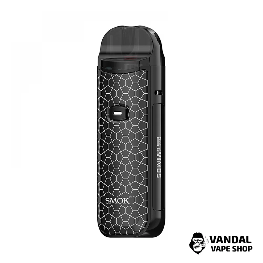 Pod-система SMOK Nord 50W Pod Kit (Original) в расцветке "черная броня"