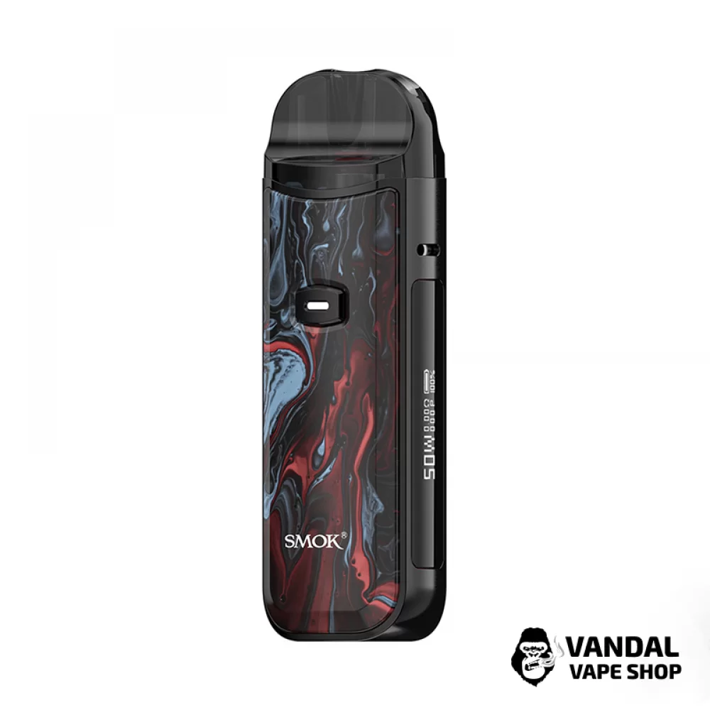 Pod-система SMOK Nord 50W Pod Kit (Original) в черно-красной расцветке