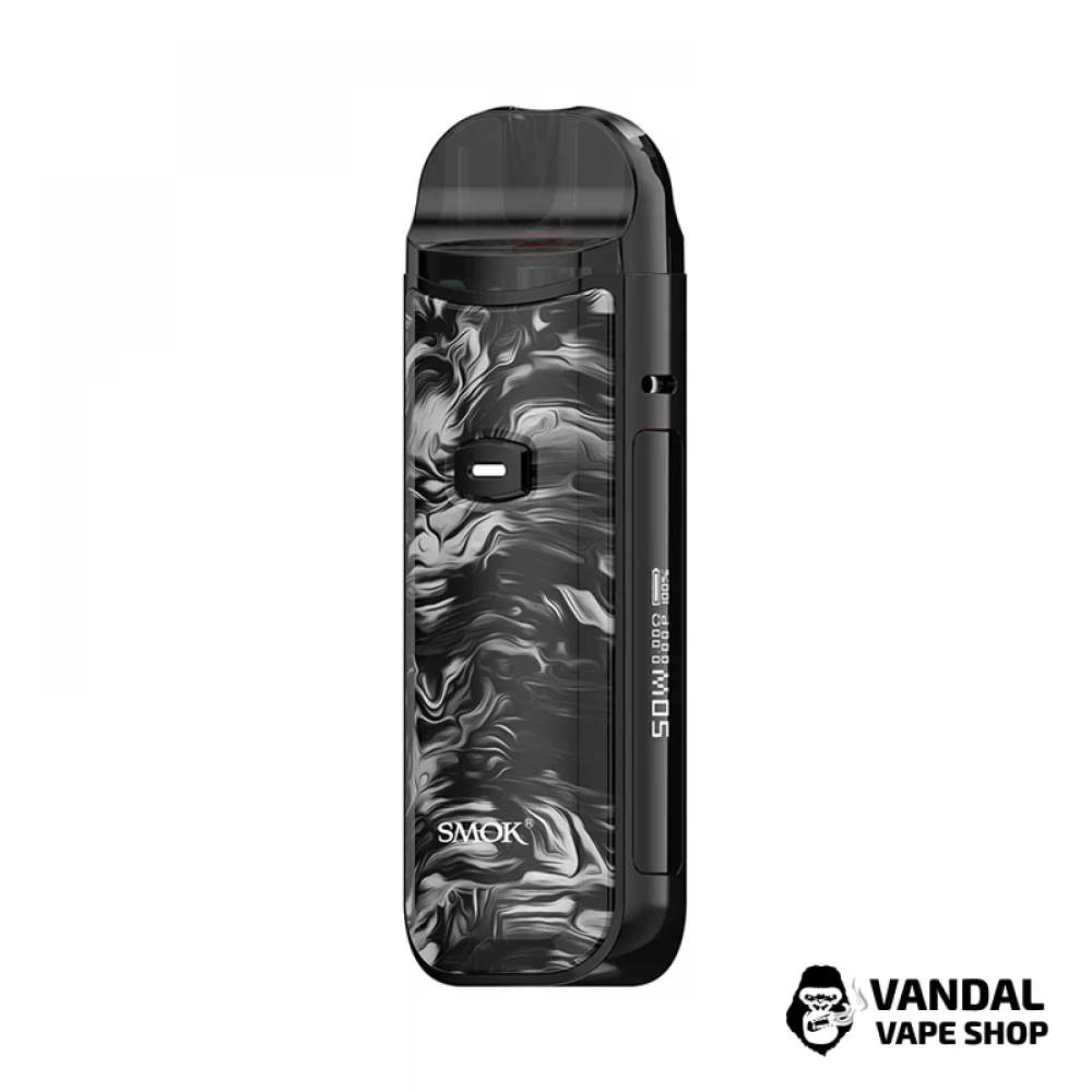 Pod-система SMOK Nord 50W Pod Kit (Original) в черно-серой расцветке