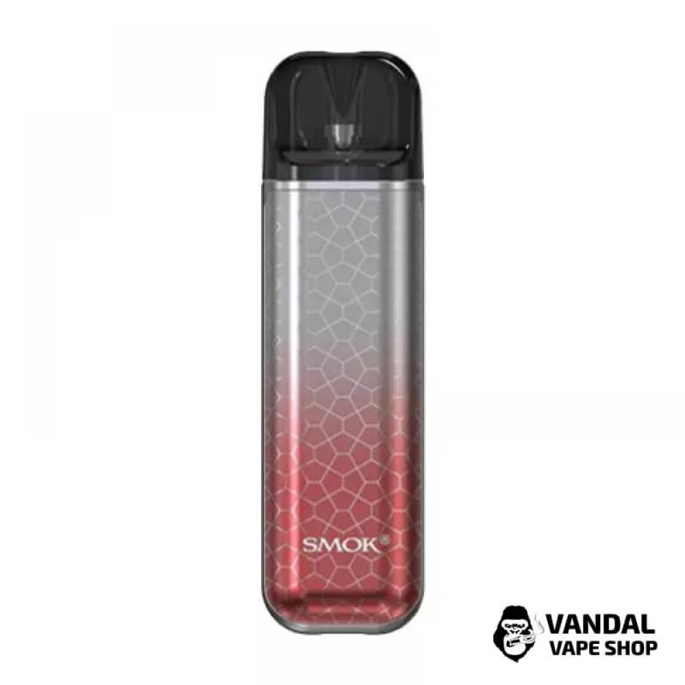 Стартовый набор Smok Novo 2s Pod Kit в красно-сером цвете