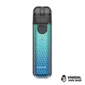 Pod-система Smok Novo 4 Mini Pod Kit в забарвленні "синьо-зелена кобра"