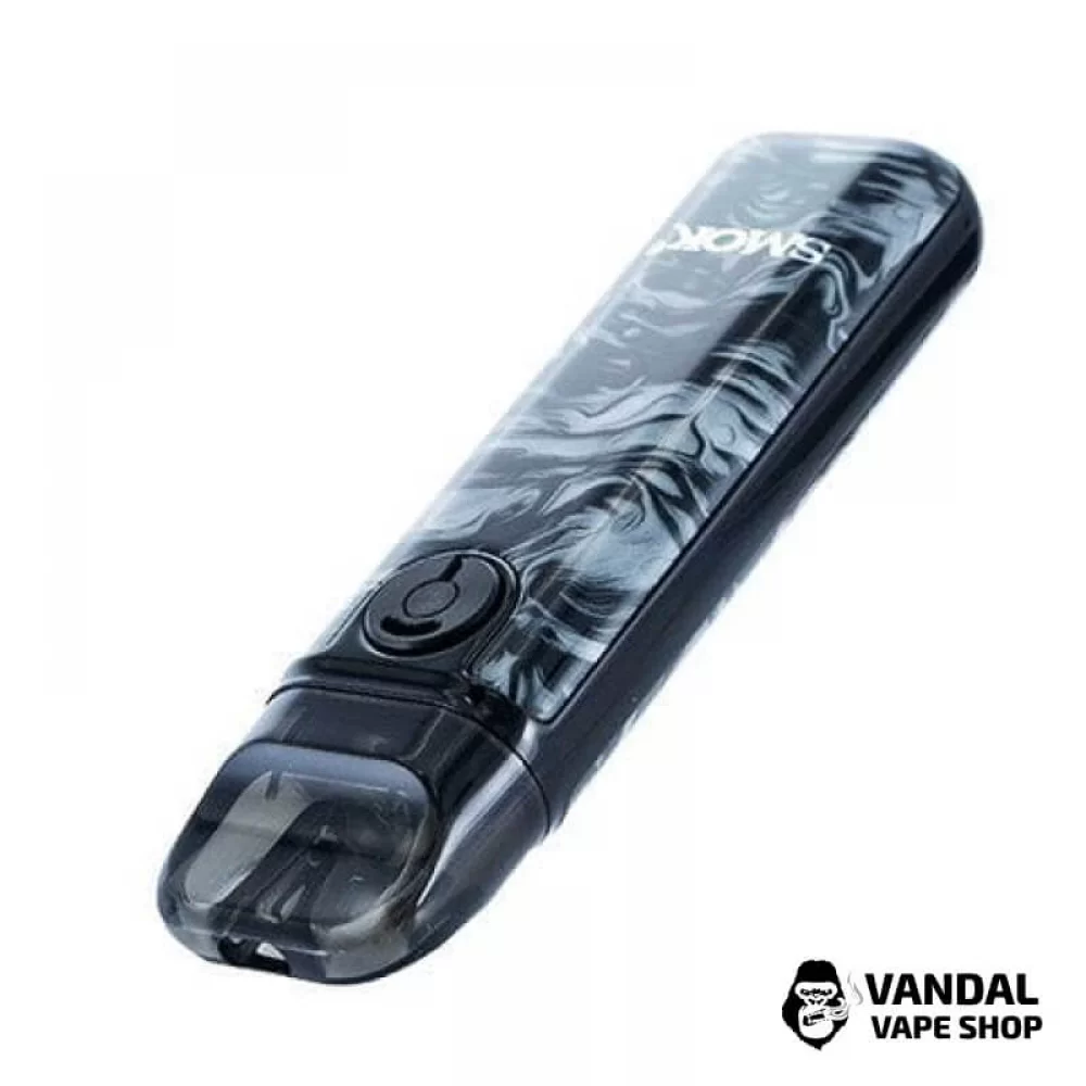Pod-система Smok Novo 4 Mini Pod Kit в расцветке "серебристо-черная кобра"