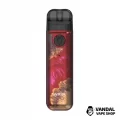 Pod-система Smok Novo 4 Mini Pod Kit в расцветке "Red Stabilizing Wood"