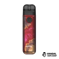 Smok Novo 4 Mini - Red Stabilizing Wood