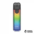 Pod-система Smok Novo 4 Mini Pod Kit в расцветке "Rasta Green Cobra"