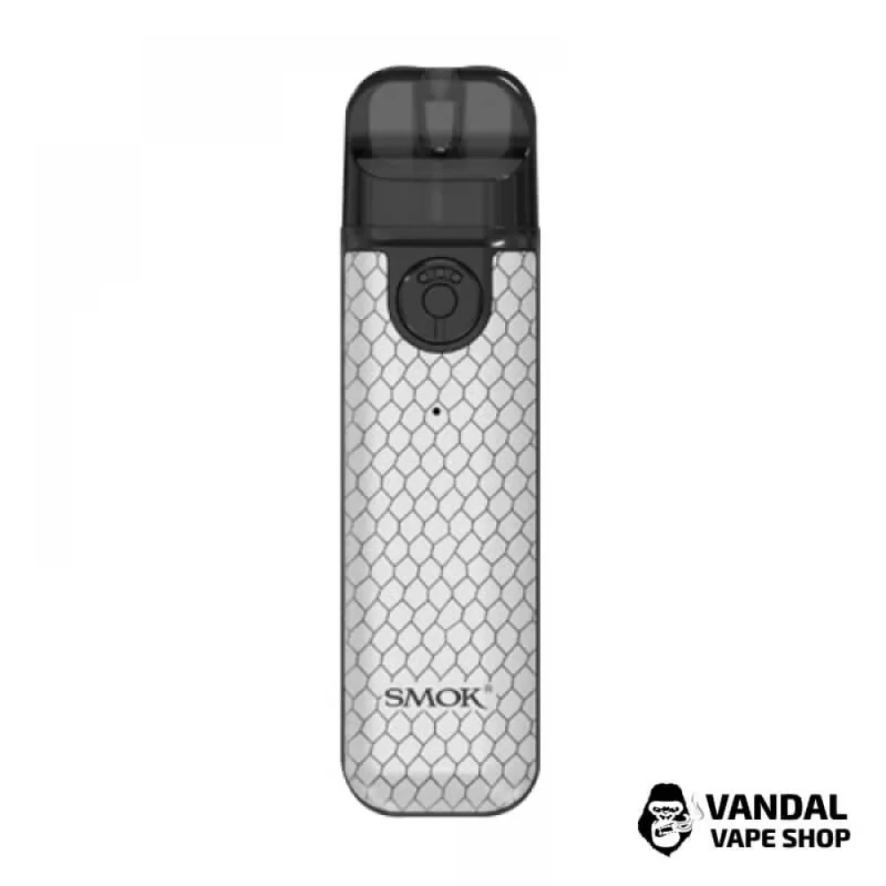 Pod-система Smok Novo 4 Mini Pod Kit в расцветке "белая кобра"