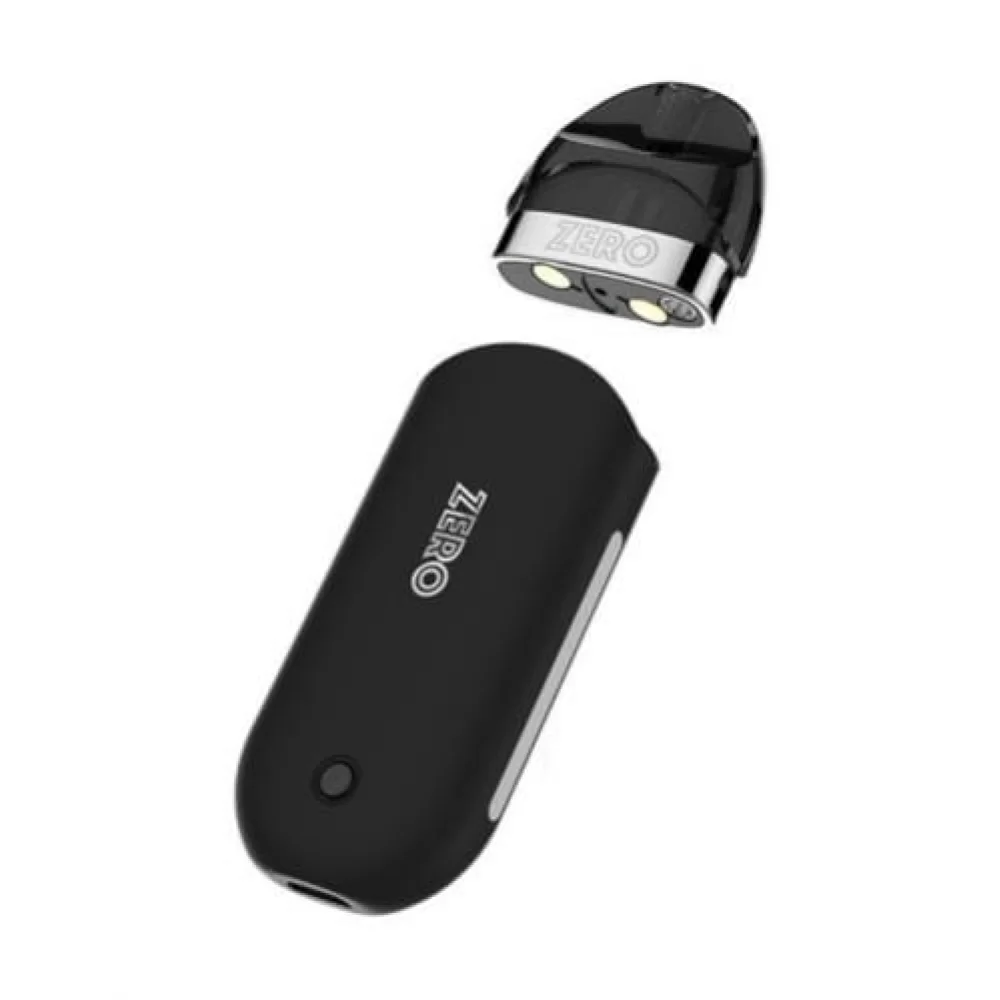 Pod-система Vaporesso Renova ZERO Pod Kit с ёмкостью батареи 650 mAh в чёрном цвете