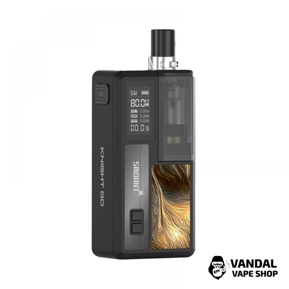 Оригинальный Под мод Smoant Knight 80 в черном цвете