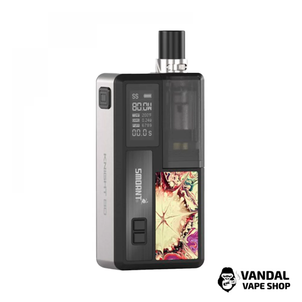 Оригинальный Под мод Smoant Knight 80 в бронзовом цвете