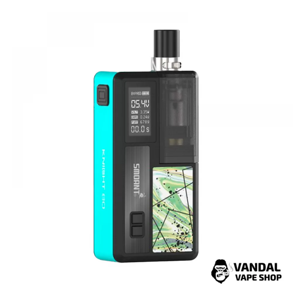 Оригинальный Под мод Smoant Knight 80 в бирюзовом цвете