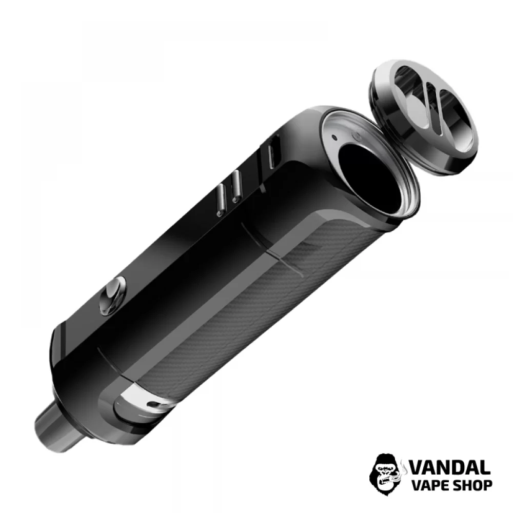 Оригинальная Pod-система Suorin Trident 85W Pod Kit 3000mAh в сером цвете