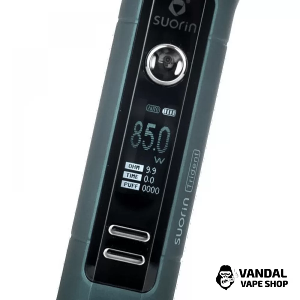 Оригинальная Pod-система Suorin Trident 85W Pod Kit 3000mAh в сером цвете