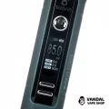 Оригинальная Pod-система Suorin Trident 85W Pod Kit 3000mAh в сером цвете